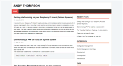 Desktop Screenshot of andytson.com